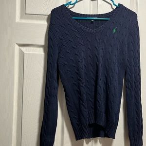 RALPH LAUREN Cable knit sweater